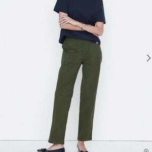 KULE Olive Straight Leg Pants